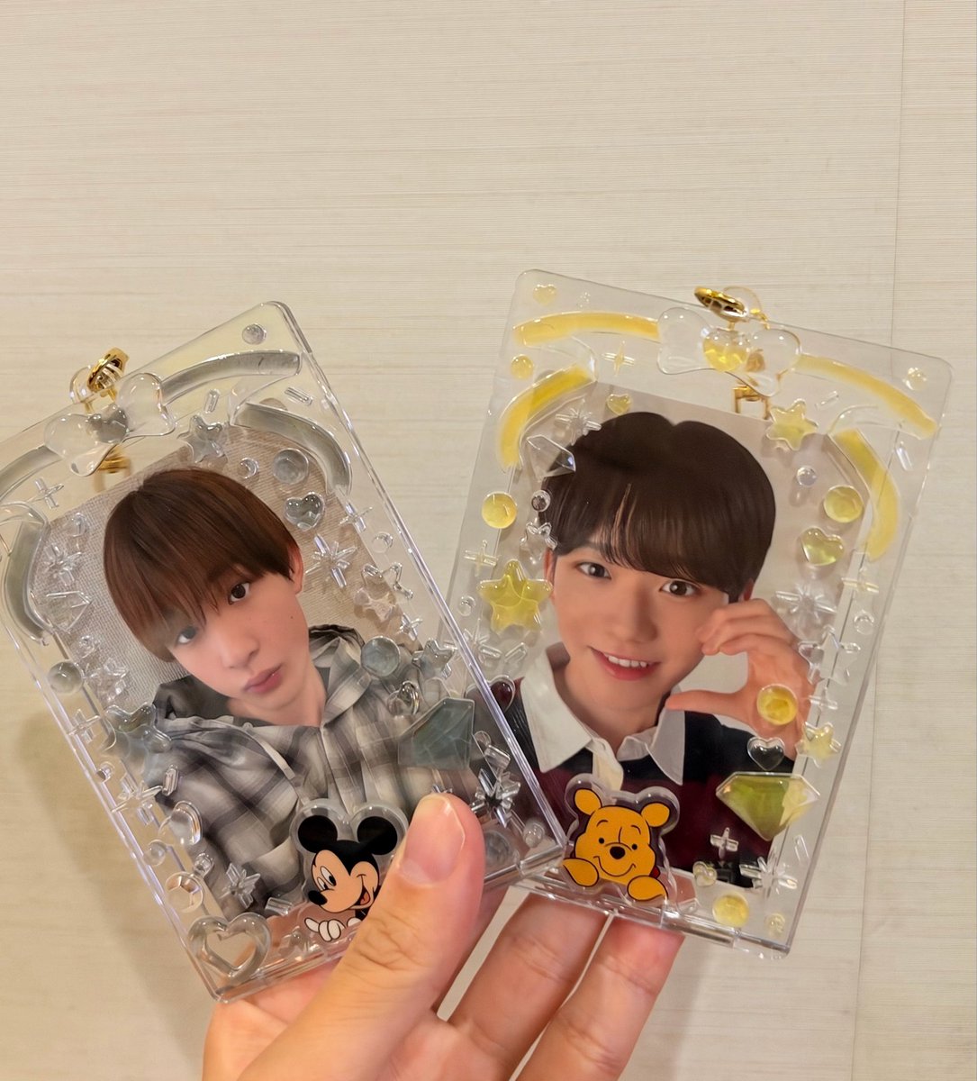 _ichigoouji's tweet photo. 突然遊んできた！育ってきたAKB同じ者同士のカラオケ楽しいね😺

クラウドテンの話してたらもっとクラウドテン大好きに、、クラウドテン最高〜❕

ところでこのトレカケースあまりに良すぎる https://t.co/o08DNqRADA