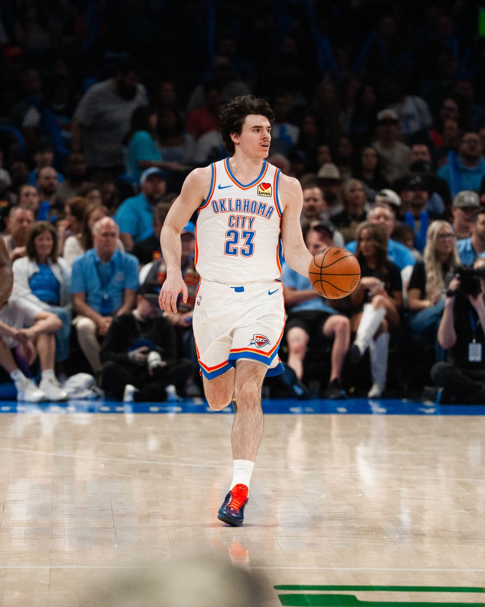 okcthunder's tweet photo. 2️⃣3️⃣ DAYS https://t.co/wl7MI5VlZZ