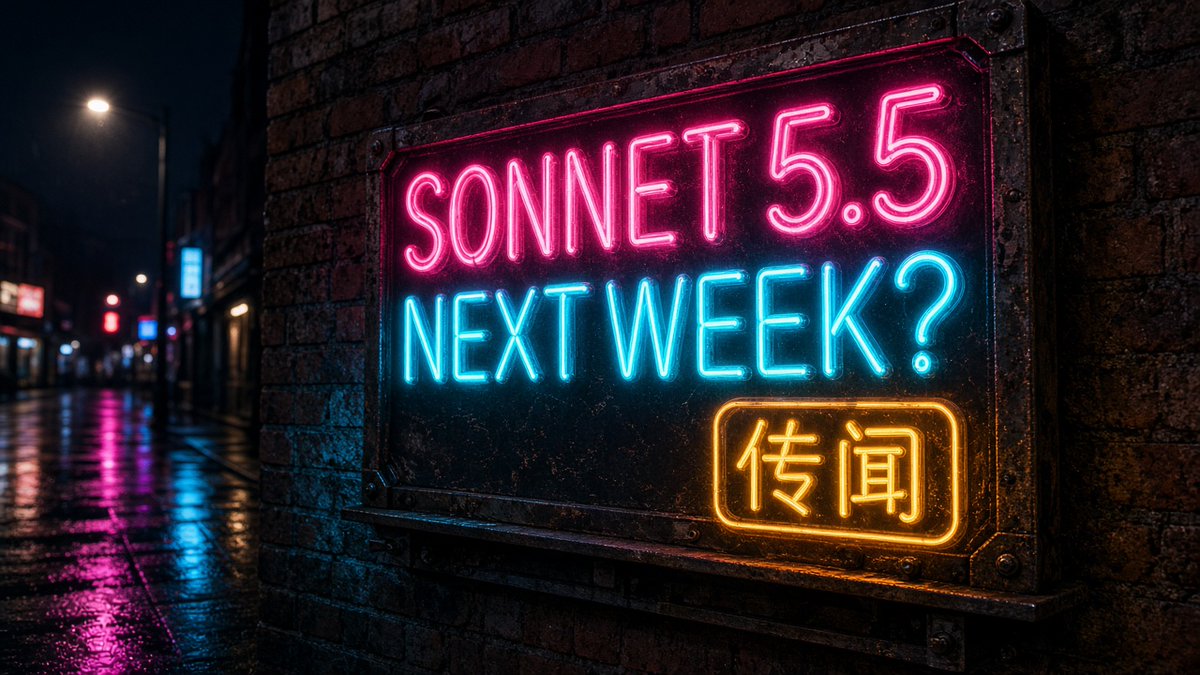 bubu0522's tweet photo. 传闻：Sonnet 5.5 灰测已经在转，有人押下周，还想跟 DevDay 抢戏。
官方只说过「几周内」——日子没钉死。

Rumor: Sonnet 5.5 already in grey tests. Some bet next week, maybe stealing DevDay's spotlight.
Anthropic only said "coming weeks" — date still loose. https://t.co/XXfPKiMBgU