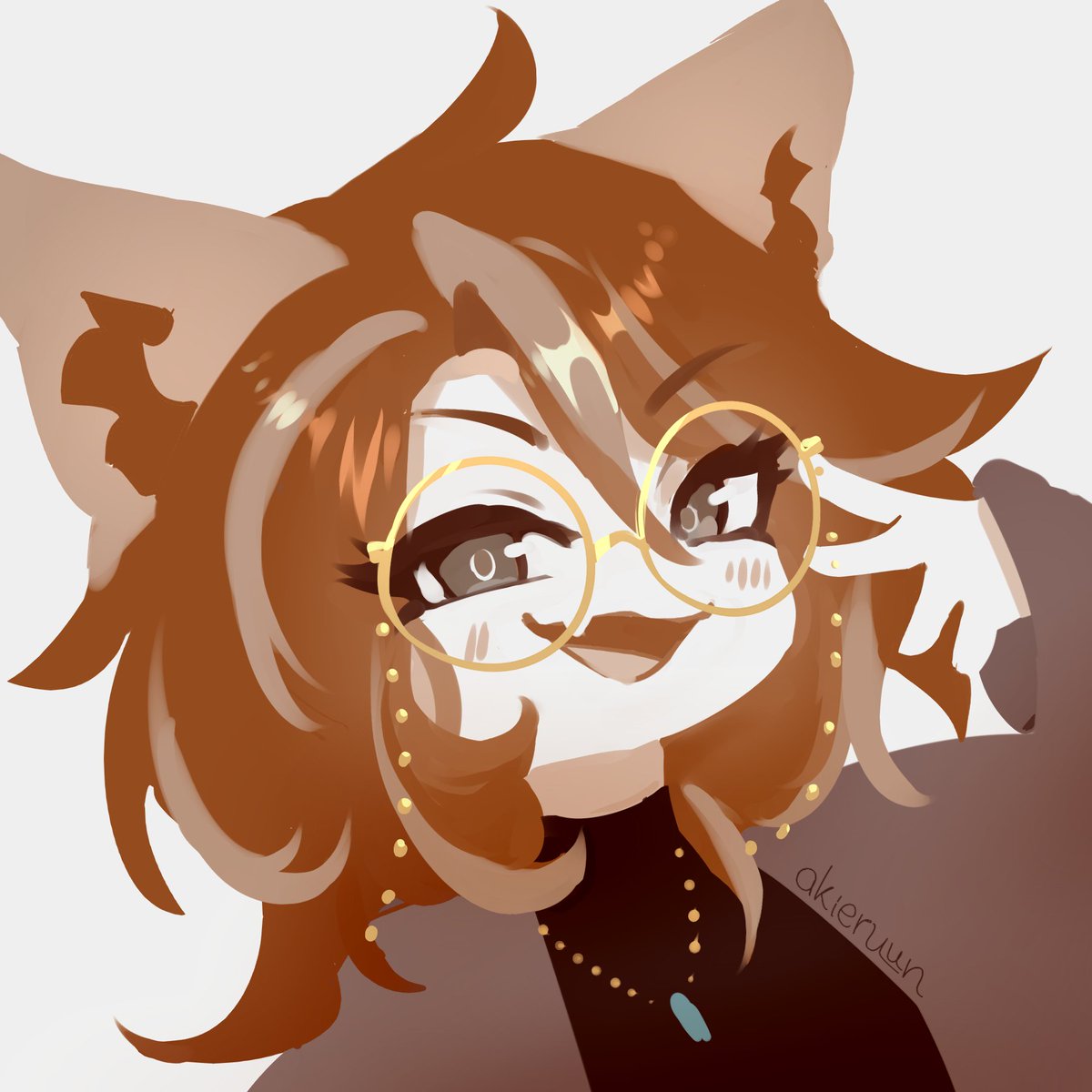 akieruun's tweet photo. pfp v2, the old one gave me bad vibes https://t.co/6c3GI6MQqs