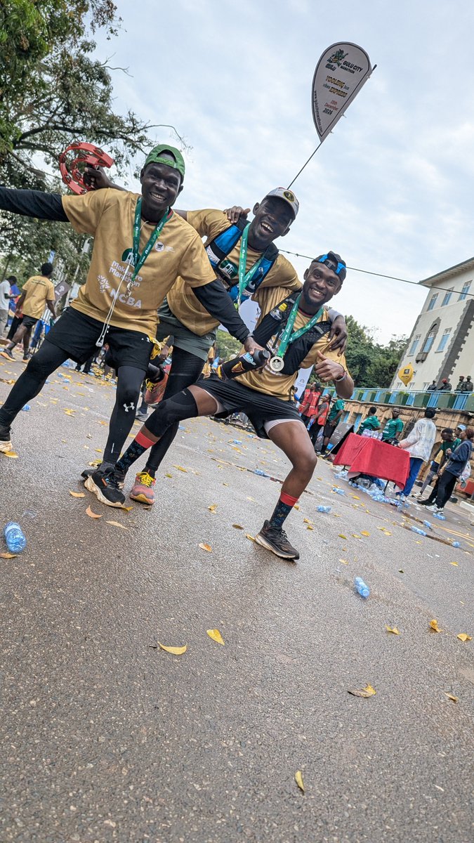 ma_lo_mo's tweet photo. Hit my sub 2hrs target @MakRun_Ug. @imarathonug tujja tujja...... https://t.co/NF51uGO8hd