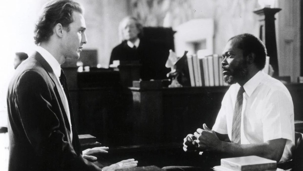 DailyMoviePict1's tweet photo. A time to kill, 1996, Joel Schumacher https://t.co/cNp7lLASAr