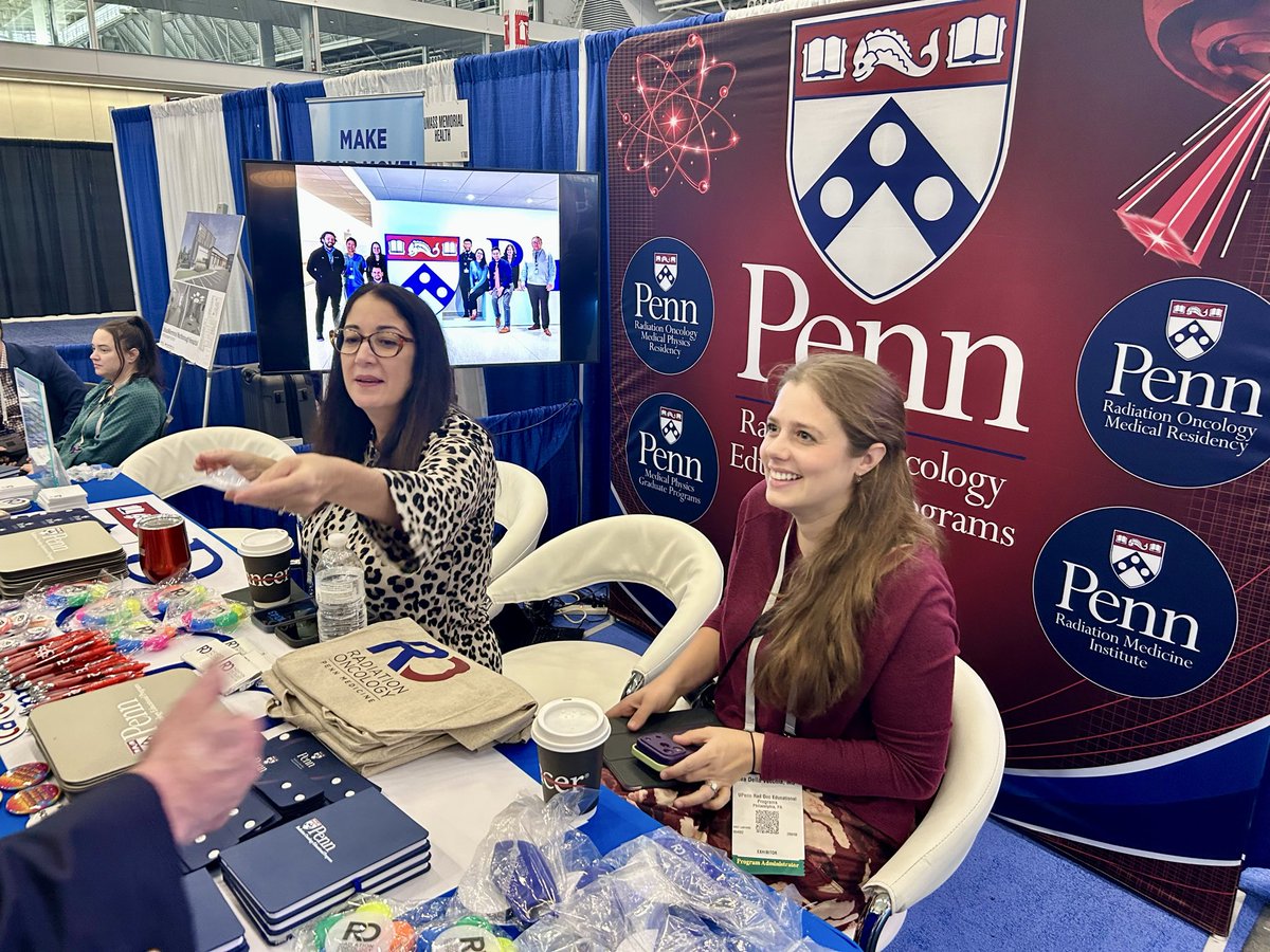 fumikochino's tweet photo. 🚨 ‼️ #radonc residents, medstuds, and programs! @PennRadOnc is RAISING THE BAR for their branding and good cheer for #ASTRO26 https://t.co/1IwvmNJtft