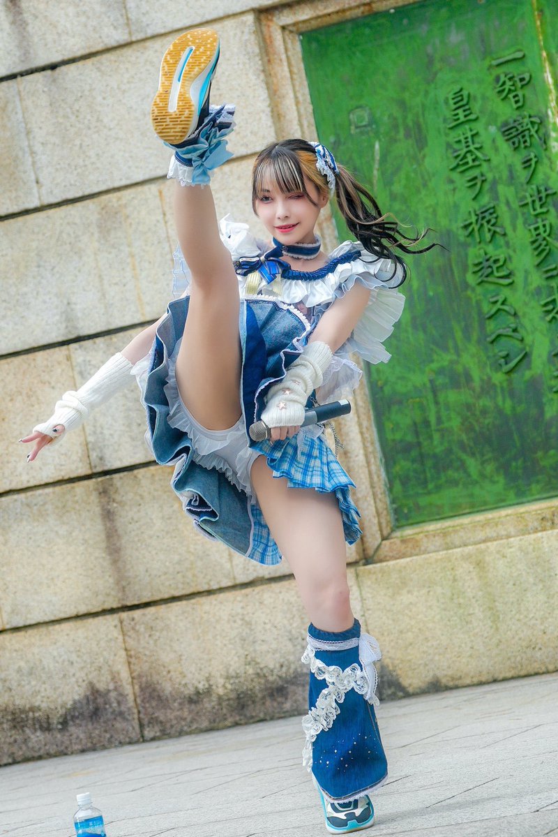 marie_0627's tweet photo. ハイキックあげとこっ

めちゃくちゃあがってんな

次の名古屋鶴舞公園は10/4 18:40出番です https://t.co/3KF3fmEpOv