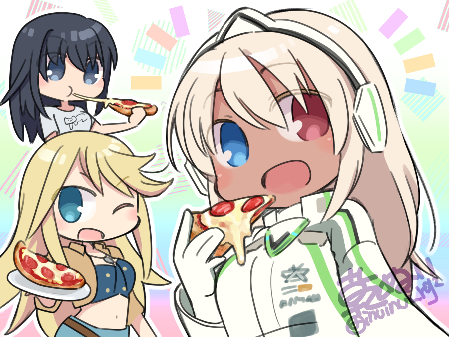 inuinui_rgz's tweet photo. ダライアスコラボに見えざる戦いにペパロニにと忙しい #アリスギアお絵かき https://t.co/x47hNmG2UB