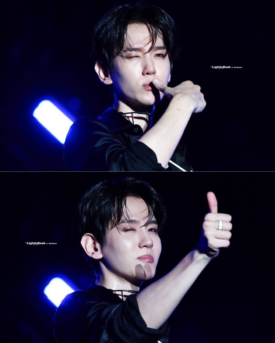 Lu_exo82's tweet photo. the master manipulator behind thick eyeliner and that flirty feminine act that you are baekhyun https://t.co/EuBWgICq6M