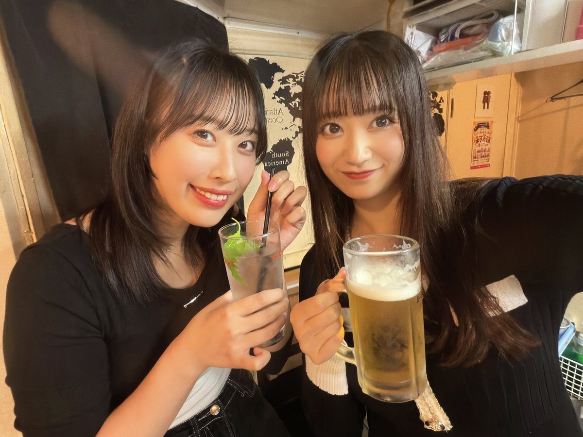 marikanodon's tweet photo. 『いとちゃん、さゆりんごきげん酒場』
ありがとうございました🙏☺

楽しかった(≧∇≦)♡

おつまみも喜んでいただけて
何よりでした☺️☺️☺️☺️

呼んでいただいたさゆりさんありがとうございました😉🫶 https://t.co/4Fg67iY28W