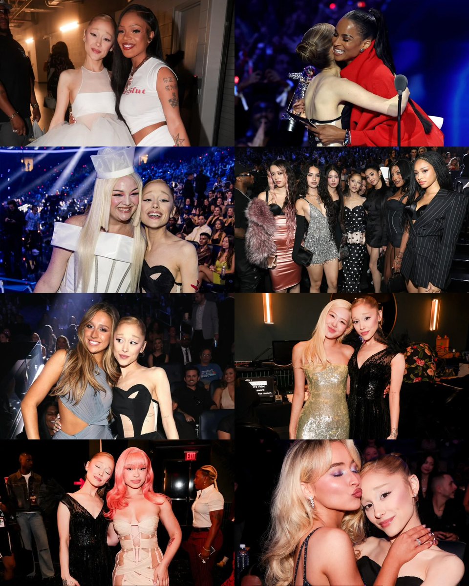 theegrandeheels's tweet photo. throwback to last year’s vmas aka ariana grande’s meet &amp; greet https://t.co/Yl2ZFbn3zQ