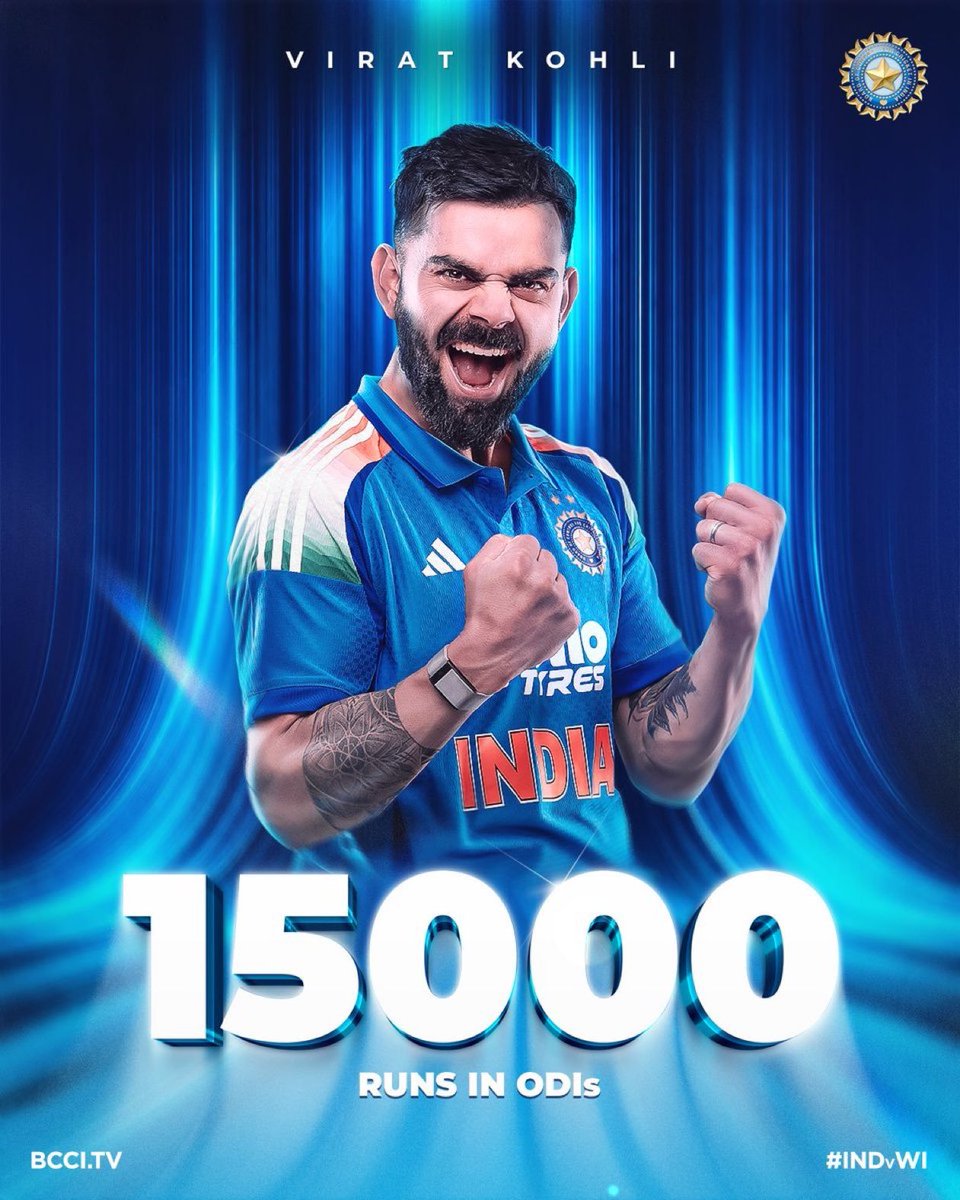 ImTanujSingh's tweet photo. BCCI POSTER FOR VIRAT KOHLI. 🐐

- The Greatest Ever! https://t.co/zQi8z56f6j