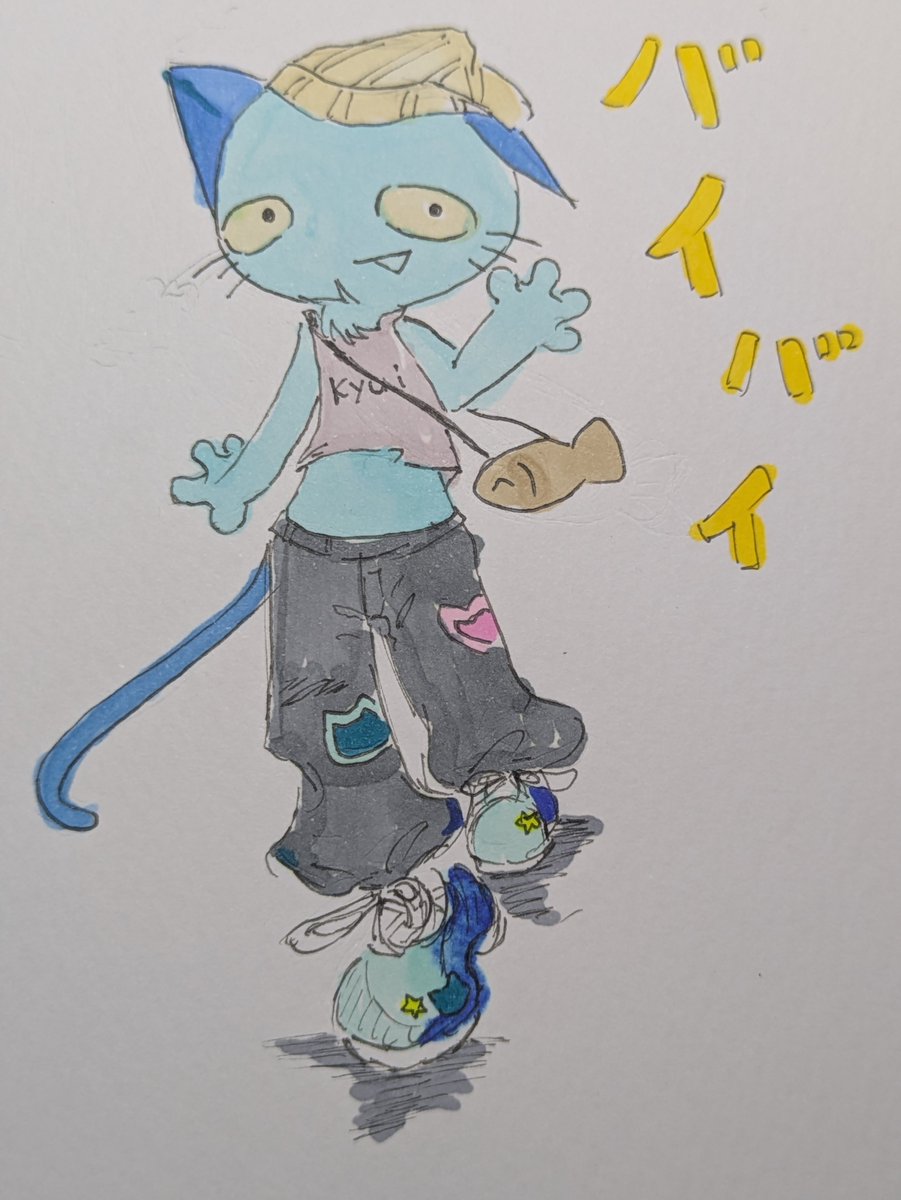 AelYzn's tweet photo. #ねこのティーチくん
初投稿✨️ https://t.co/4AsfjK1mSA