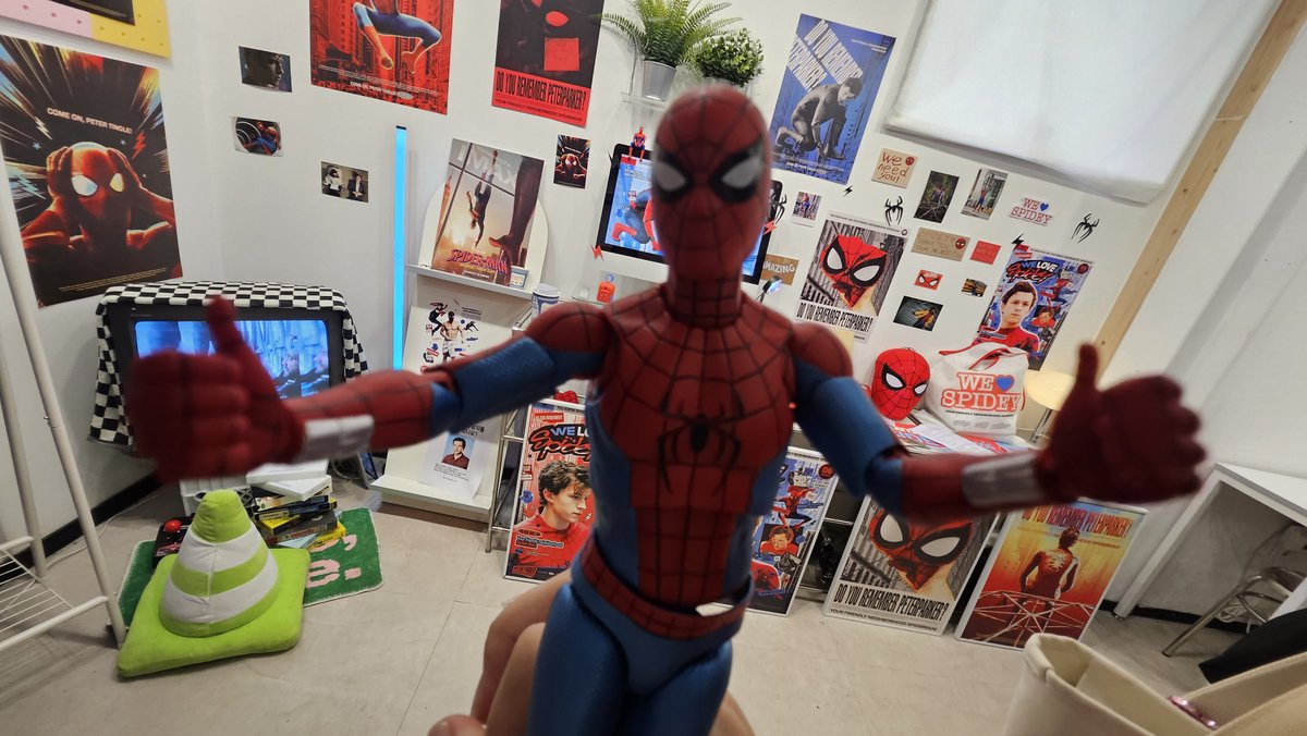 AREYOUPOTAT0's tweet photo. #스파이더맨 #WES2SPIDEY 
너무너무즐겁게구경했어요😁 https://t.co/BRtXdtk1Yc