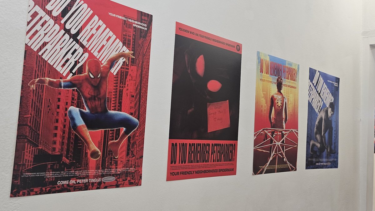 AREYOUPOTAT0's tweet photo. #스파이더맨 #WES2SPIDEY 
너무너무즐겁게구경했어요😁 https://t.co/BRtXdtk1Yc