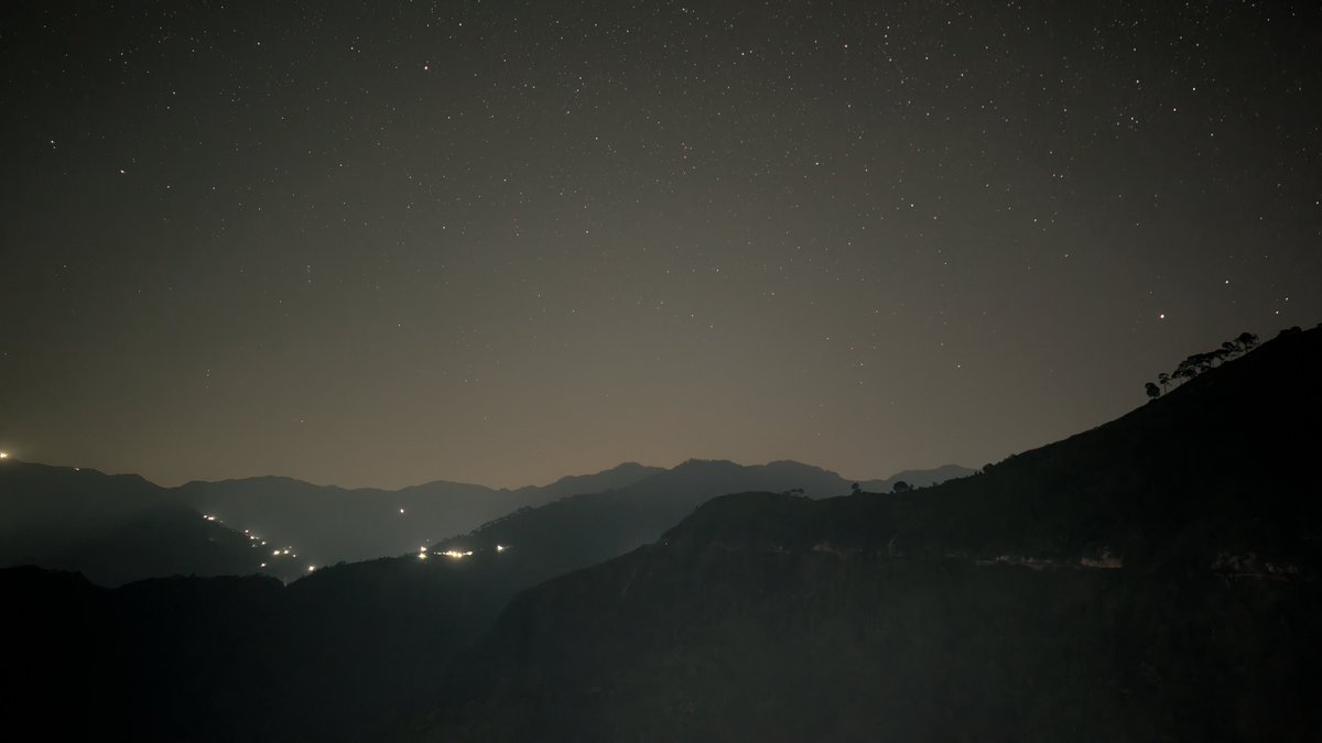 p_darshan81's tweet photo. Mohan Chatti at 2 AM — no filter needed when the sky does this
#Rishikesh #MohanChatti #AstroPhotography #NightSky #StarryNight #Stargazing #Milkyway #Uttarakhand #PixelCamera #GooglePixel #Pixel10ProXL #ShotOnPixel #IncredibleIndia #DarkSky #MountainNights https://t.co/XgumOKfVqU