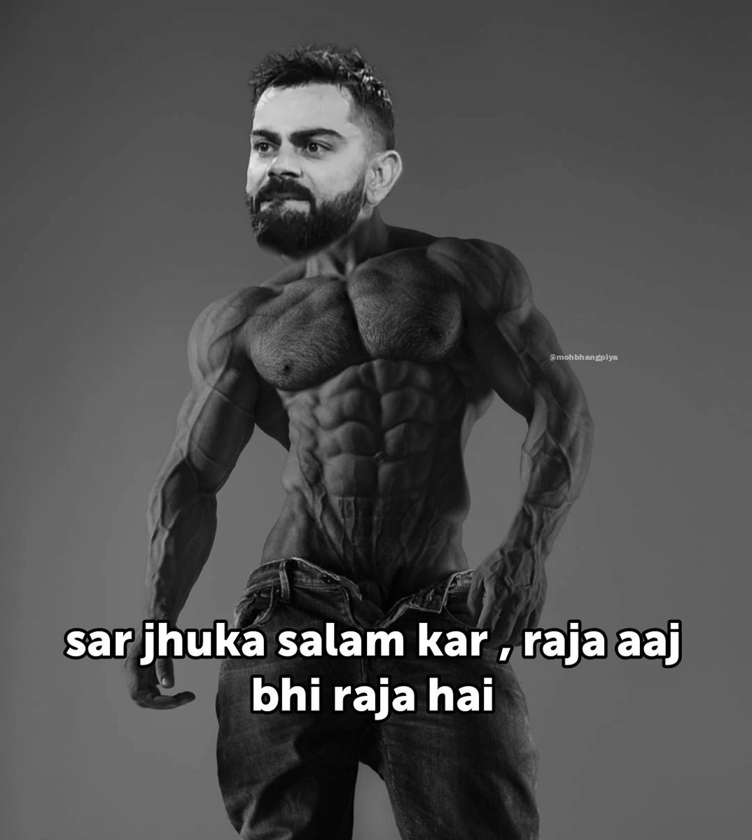 mohbhangpiya's tweet photo. Virat Kohli 👑
#INDvWI https://t.co/9MZbrlH3cq
