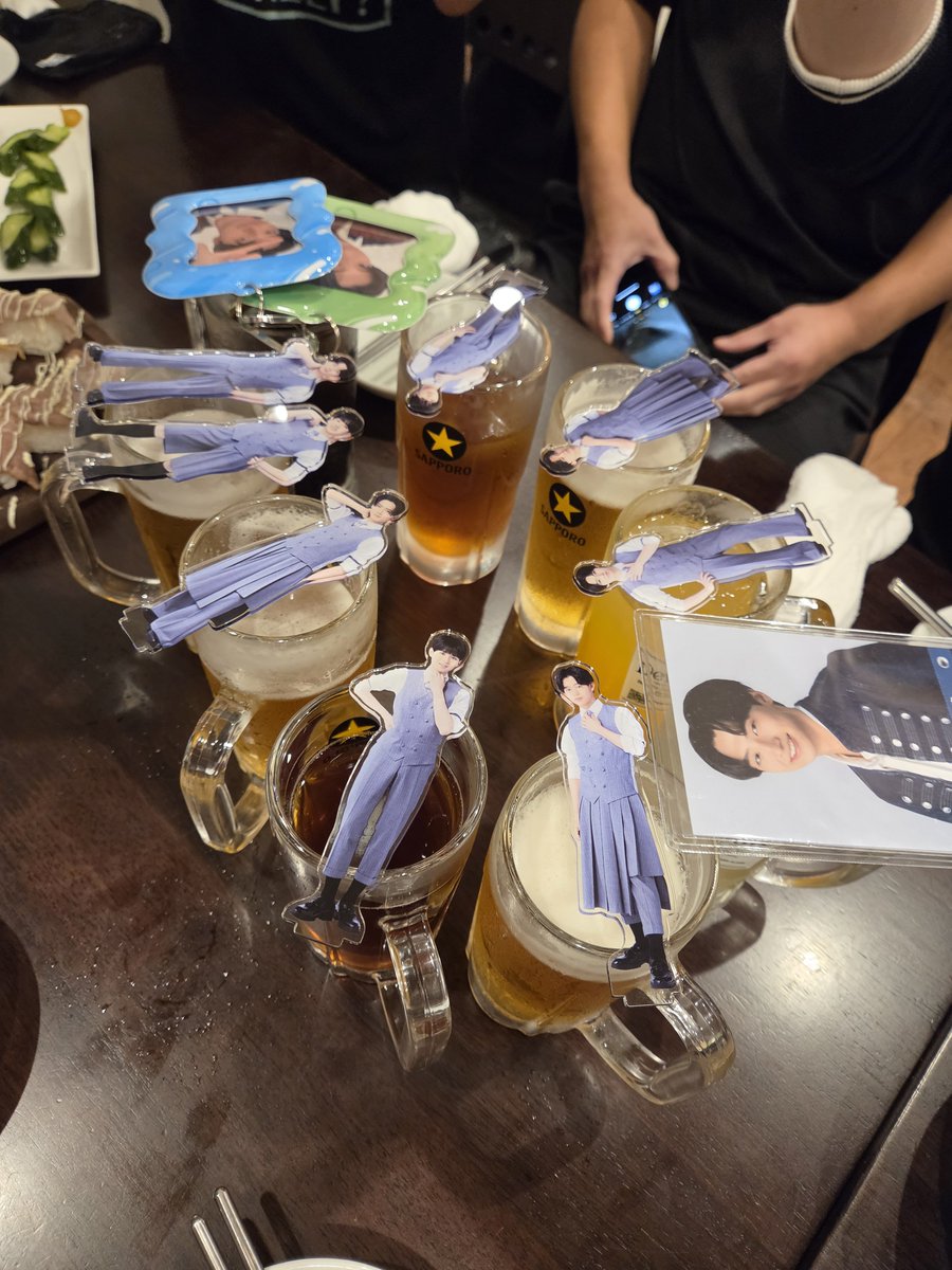 clotenryu's tweet photo. 金曜から日曜にかけて怒涛のCloud tenラッシュ🤩
沢山友達に会えて、メンズ飲み会もできて充実！
公演でも、メンバーから励ましもいただいたので次に行ける日を楽しみ��頑張ります💪💪
すーとくんも木曜から今日までお疲れ様だよ〜😍 https://t.co/vMWMeiPiKv