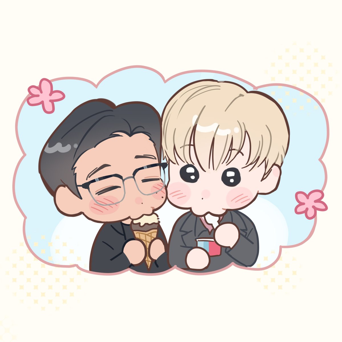 vei_ee42238's tweet photo. 米兰润伞，呀米呀米 #ATEEZfanart https://t.co/jkvHdWIEBS