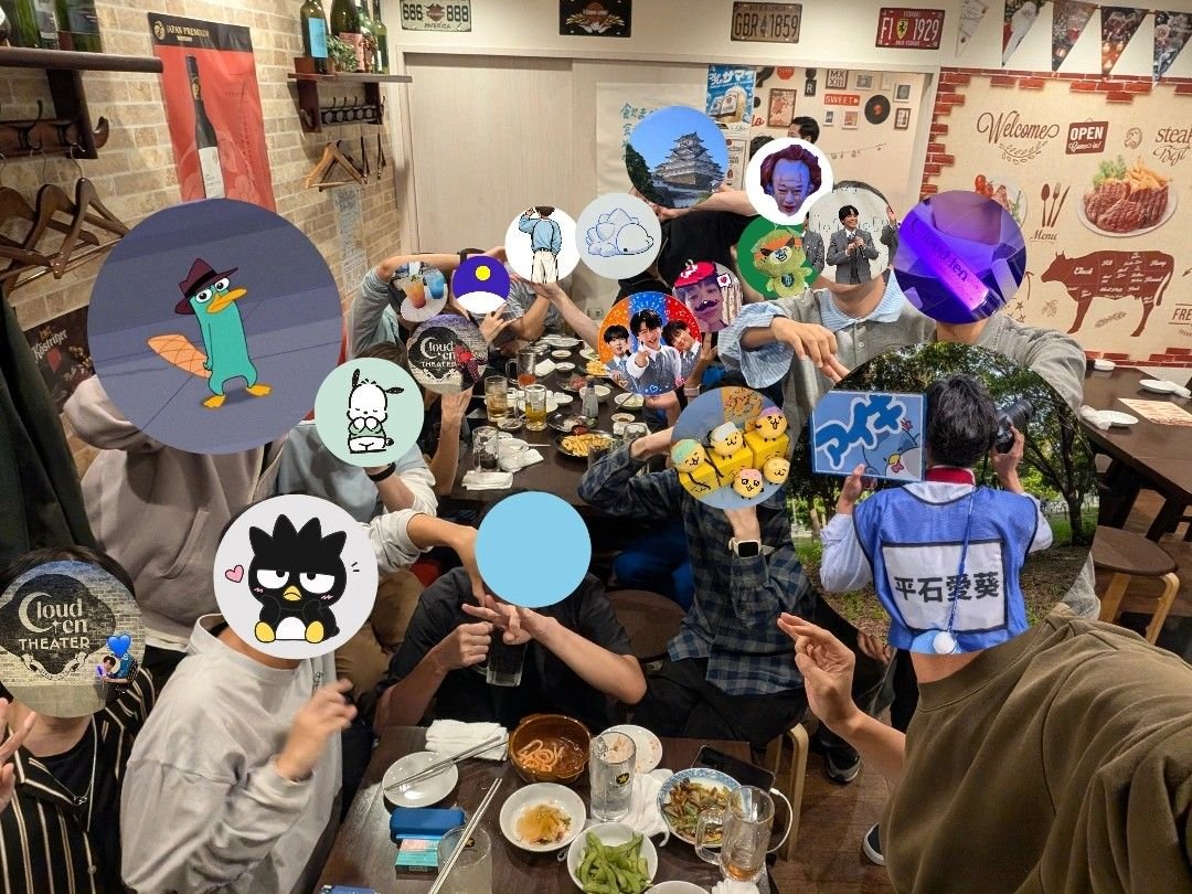 clotenryu's tweet photo. 金曜から日曜にかけて怒涛のCloud tenラッシュ🤩
沢山友達に会えて、メンズ飲み会もできて充実！
公演でも、メンバーから励ましもいただいたので次に行ける日を楽しみ��頑張ります💪💪
すーとくんも木曜から今日までお疲れ様だよ〜😍 https://t.co/vMWMeiPiKv