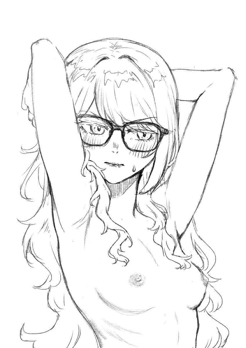 ErokasuChan's tweet photo. 自キャラのエッチな絵が見たい
なら自分で描けばいいじゃないの精神 https://t.co/qOXfIyWVKF