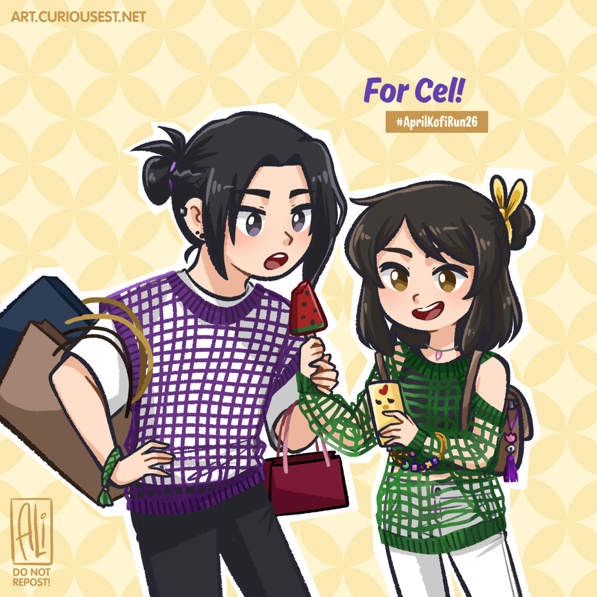 _artsy_alice's tweet photo. ☕ All remaining slots are now open for #OctKofiRun26!

11 left as of posting, and will remain up for grabs through the month until they're taken.

Grab a slot here: 👉 https://t.co/H7ulUxRPeD

[💖 RT/Reblogs are appreciated!] https://t.co/GvZtSfERGk