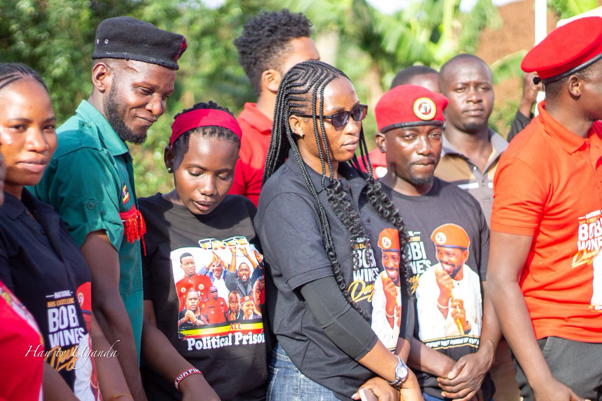 NupUpdates's tweet photo. Today, @NUP_Ug Head of Mobilization and other comrades gathered in Kiboga to honor the legacy of Ritah Nabukenya who was murdered by a police truck in 2020 https://t.co/GhSLhPtTKf