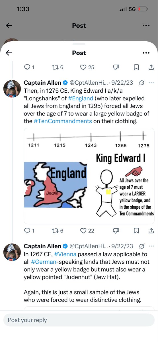 LAPanagoulia's tweet photo. @WellsJorda89710 @billmaher What do you mean #Slavery existed well before the 1600s! #Islam enslaved the Jews! And #Greeks! @billmaher @realDonaldTrump https://t.co/qAeOb2530f