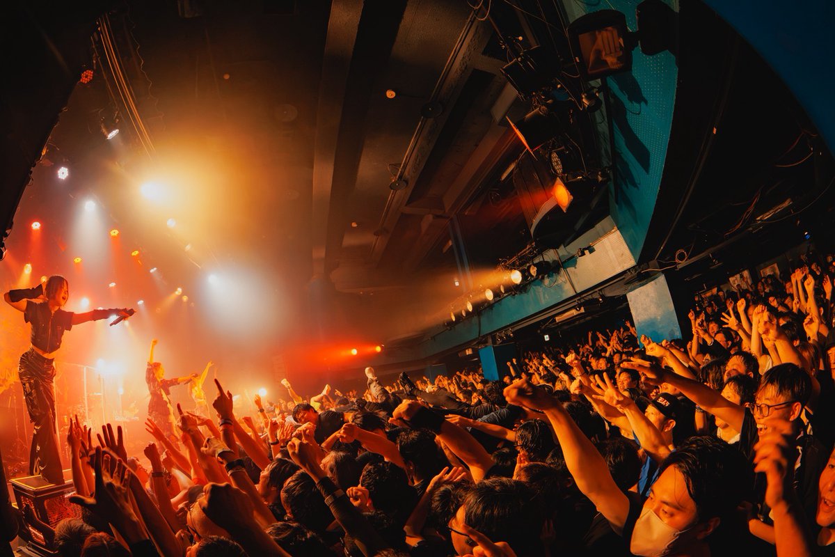 passcodeO's tweet photo. 9/27(日)
''PassCode UNLIMITED X'' 
at 愛知・THE BOTTOM LINE

ありがとうございました！

次回ツアーは、
10/3(土)
''PassCode UNLIMITED X'' 
at 岡山・YEBISU YA PROにて
お待ちしております💁‍♀️

photo by @yoshimoriyuna 

詳しくはこちら！
https://t.co/RT8hTBCr3O

#PassCode #PC_UNLIMITEDX https://t.co/4ZtBgi7z0a