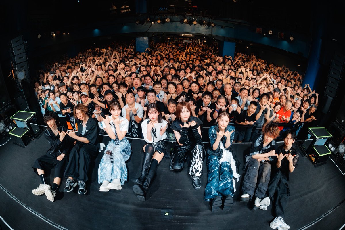 passcodeO's tweet photo. 9/27(日)
''PassCode UNLIMITED X'' 
at 愛知・THE BOTTOM LINE

ありがとうございました！

次回ツアーは、
10/3(土)
''PassCode UNLIMITED X'' 
at 岡山・YEBISU YA PROにて
お待ちしております💁‍♀️

photo by @yoshimoriyuna 

詳しくはこちら！
https://t.co/RT8hTBCr3O

#PassCode #PC_UNLIMITEDX https://t.co/4ZtBgi7z0a