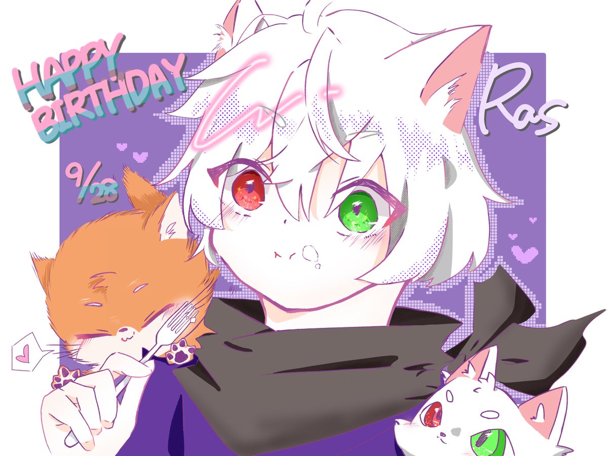 koha_o03's tweet photo. - ̗̀ 𝑯𝒂𝒑𝒑𝒚 𝒃𝒊𝒓𝒕𝒉𝒅𝒂𝒚 ̖́-
私の憧れで目標です𓈊ˊ˗
#Ras誕生祭2026
#HAPPY_RAS_DAY
#ilRastration https://t.co/rLjiVir19X