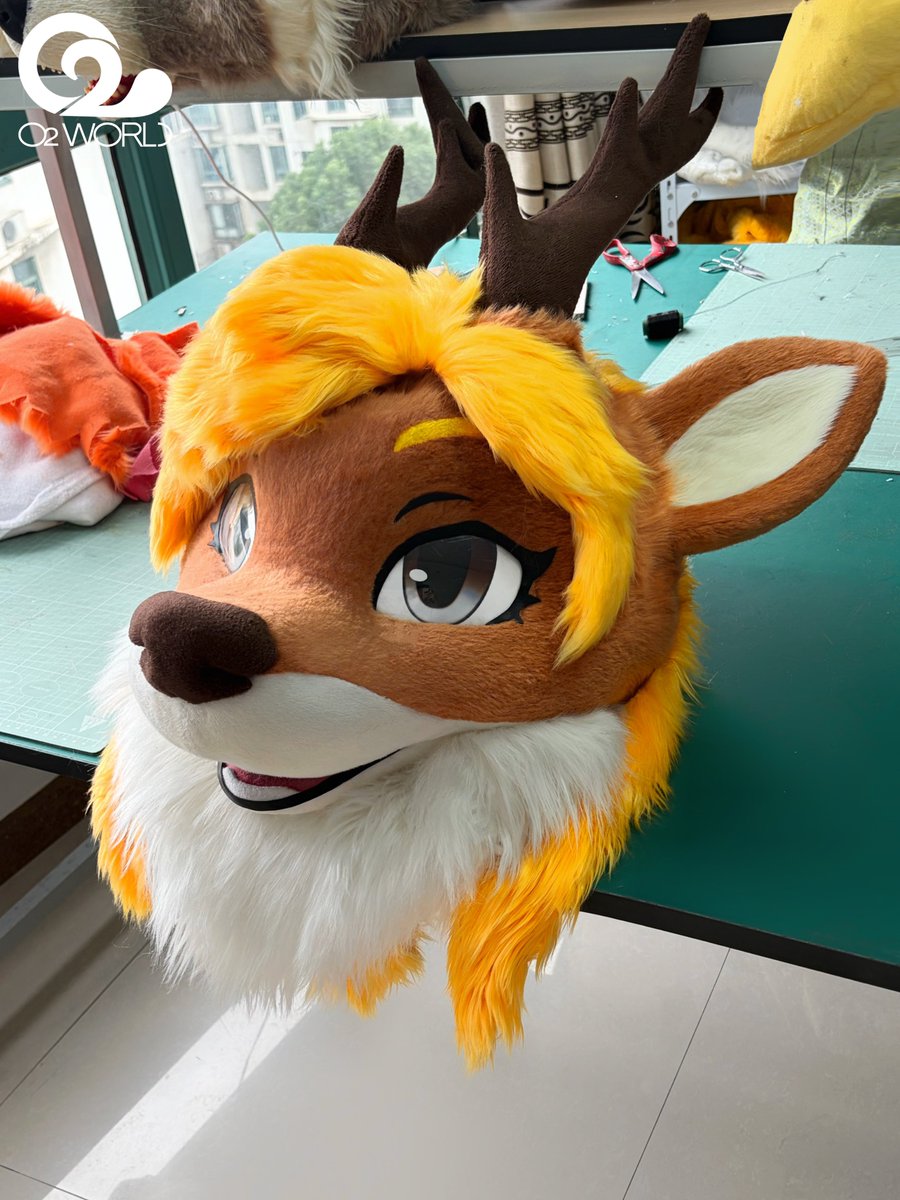 0000warrior's tweet photo. π¦ A cute deer! Sweet and gentle. πΈ
Made by us!β¨
#Furry #Fursuit #FursuitMaker #fursuitmaker #furry #fursuitphotoshoot #furryartwork #O2WORLD https://t.co/r30hfqrDHI