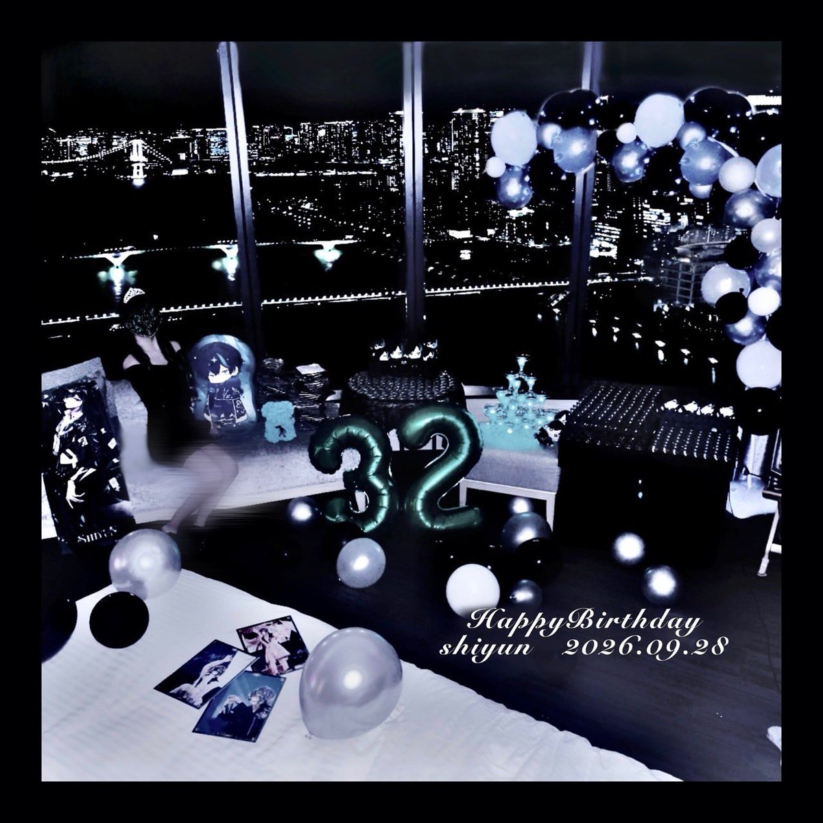 4yun9n's tweet photo. ❥ #しゆんくん へ

｡ﾟﾟ･｡･ﾟﾟ｡
ﾟ。  𝐻𝑎𝑝𝑝𝑦 𝑏𝑖𝑟𝑡ℎ𝑑𝑎𝑦𓂃 𓈒𓏸 𓋜 . *
　ﾟ･｡･ﾟ

𝑁𝑜 𝑚𝑎𝑡𝑡𝑒𝑟 ℎ𝑜𝑤 𝑚𝑎𝑛𝑦 𝑡𝑖𝑚𝑒𝑠 𝐼 𝑎𝑚 𝑟𝑒𝑏𝑜𝑟𝑛, 𝐼 𝑤𝑖𝑙𝑙 𝑙𝑜𝑣𝑒 𝑜𝑛𝑙𝑦 𝑦𝑜𝑢. 

 #しゆんさん  #しゆりす  #しゆん生誕祭2026 #しゆん生誕の儀2026 https://t.co/vzBXxFRh2W