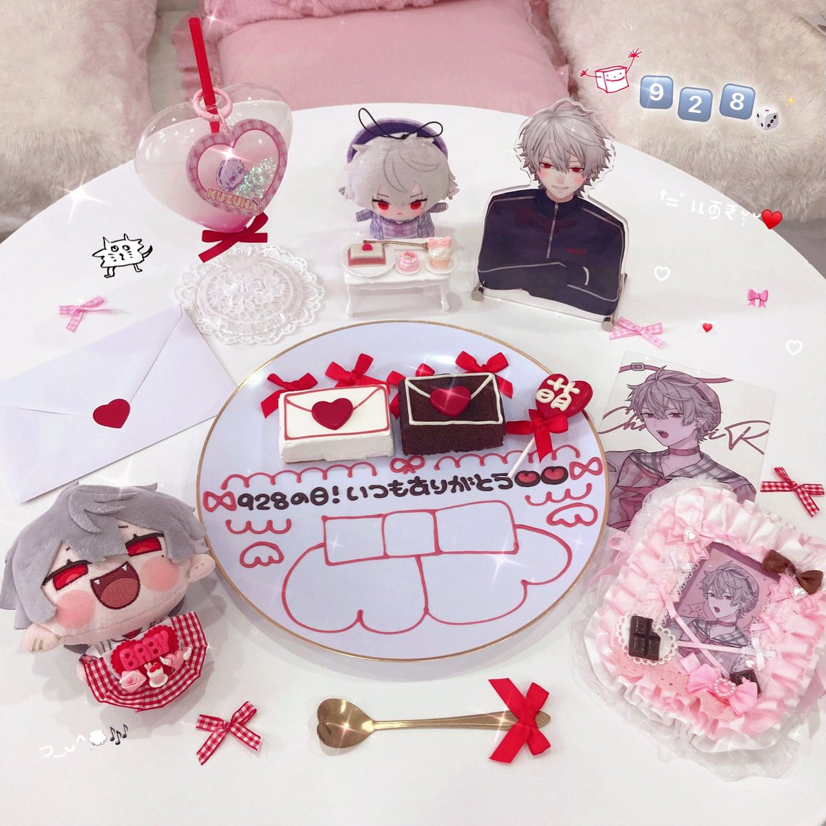 _m1_s2's tweet photo. ·

♡ ∧__∧
  (ྀི ᓀ ·̫ ᓂ.)✨️
꒰⑅⁐U U⑅⁐⑅⁐⑅⁐⑅⁐⑅⁐⑅⁐⑅⁐⑅⁐⑅⁐⑅꒱

       ꒦꒷ #くずはの日2026🎲♥️
感謝𝐃𝐚𝐲❕今年も祝えて嬉しい♪
大好きﾃﾞｽこれからもよろしく(^-^)/⋆˙⟡

꒰⑅⁐⑅⁐⑅⁐⑅⁐⑅⁐ ⑅⁐⑅⁐⑅⁐⑅⁐⑅⁐⑅⁐⑅꒱
#KuzuVTuber #葛葉の日 https://t.co/azTMWa2xme