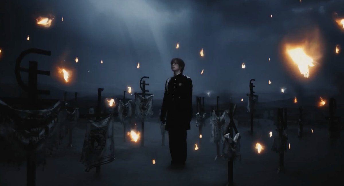 Xia_lee9's tweet photo. Definitely smtg is up 
hitodama in stuck mv and in we on fire concept film &amp;team 

its from Japanese folklore 
It represents the vital essence or the heavy, lingering worldly attachments of the deceased person
and we know who has album named death of me https://t.co/gVlxez7Se5