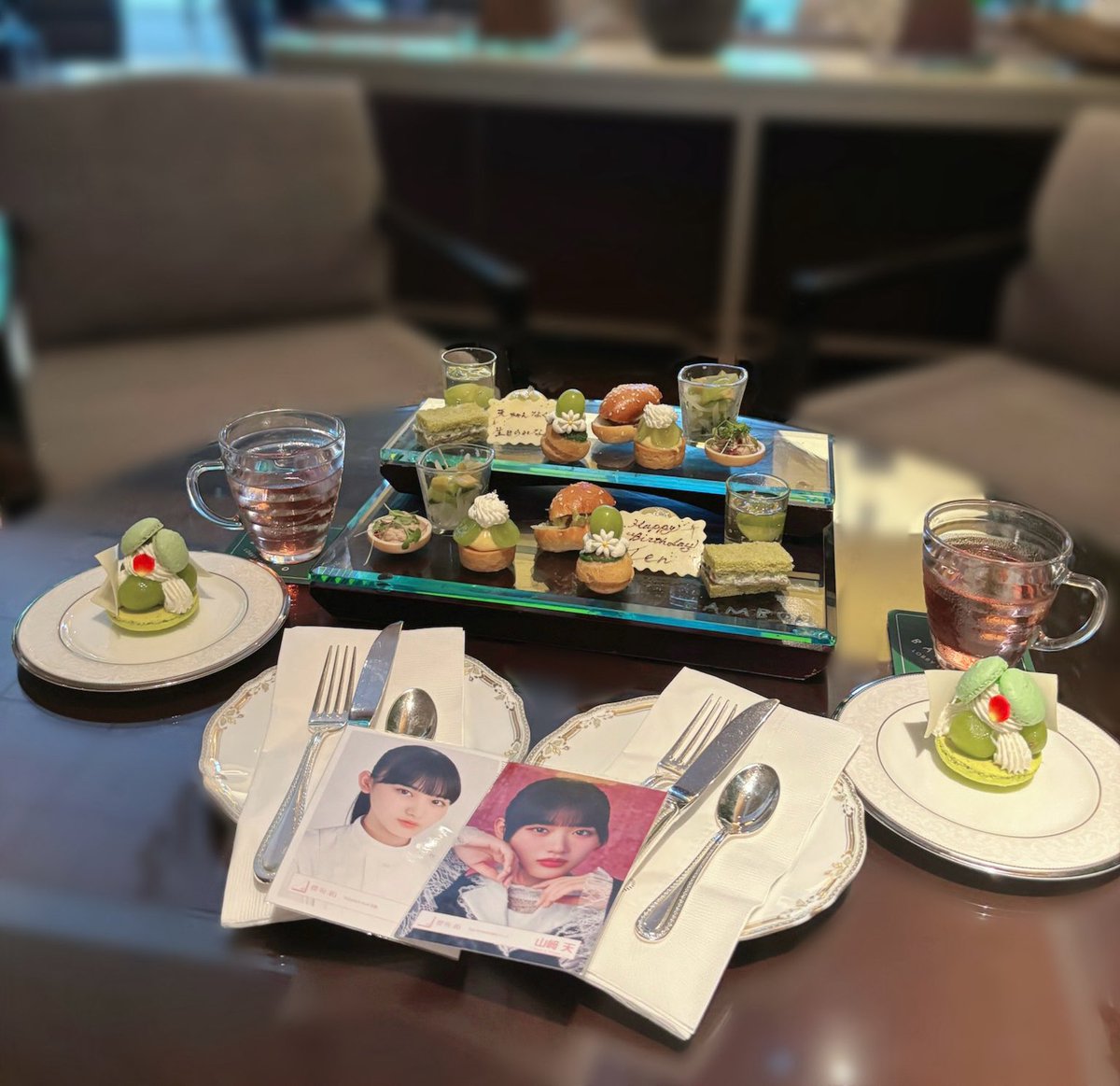 __147ksh's tweet photo. ｡ﾟﾟ･｡･ﾟﾟ｡ 
ﾟ。    　｡𝐇𝐚𝐩𝐩𝐲 𝐁𝐢𝐫𝐭𝐡𝐝𝐚𝐲 𝐓𝐞𝐧 👼🏻💚🤍⭒ 
　ﾟ･｡･ﾟ⠀⠀

考えてみた 天ちゃんなくちゃ生きられない

#山﨑天生誕祭
#山﨑天生誕祭2026 #山﨑天 https://t.co/DtqyE6Jug7