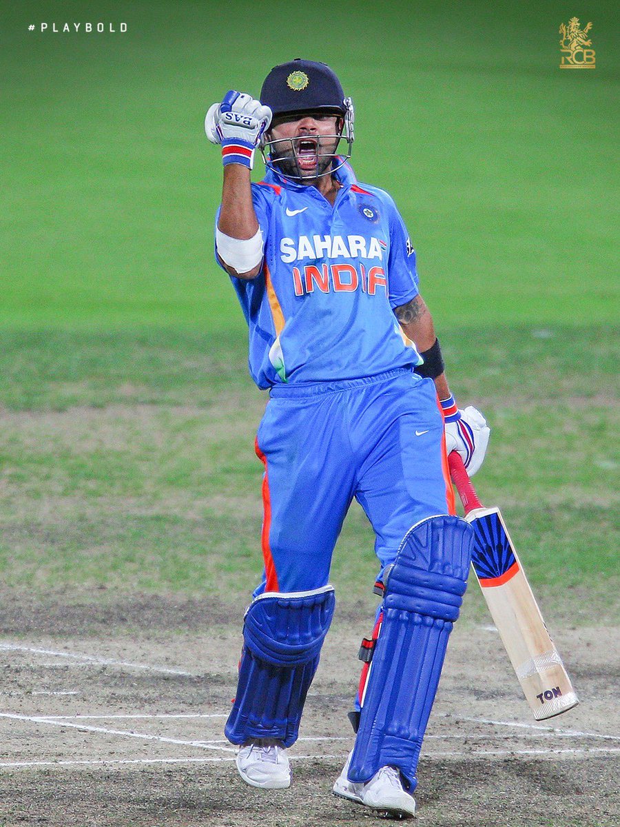 RCBTweets's tweet photo. 1️⃣5️⃣𝐊 𝐟𝐨𝐫 1️⃣8️⃣𝐕𝐊. 🐐❤️‍🔥

Only the second cricketer in history to breach this mark in ODIs. The fastest to reach this milestone. 𝗞𝗜𝗡𝗚 𝗞𝗢𝗛𝗟𝗜, ladies and gentlemen. 👑🇮🇳

#PlayBold #ನಮ್ಮRCB https://t.co/FJYyfnWLR7