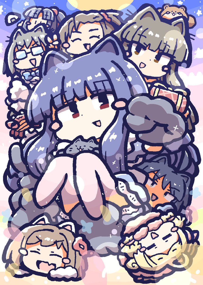hanareyakuroha's tweet photo. #佐城雪美生誕祭2026
#佐城雪美誕生祭2026
雪美さんはぴばにゃにゃ〜ん🎑✨️🐈‍⬛✨️ https://t.co/4U06julniF