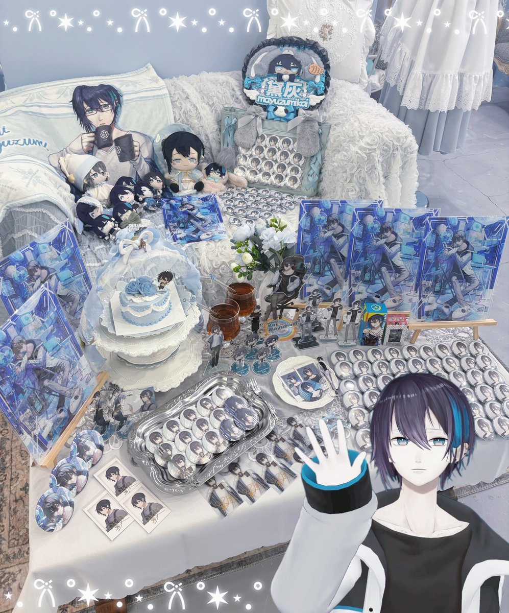 chenmuer's tweet photo. お誕生日おめでとう，まゆ💙

#黛灰誕生祭2026 https://t.co/NAHJXIuzT6