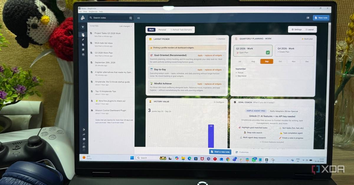 This app turned my scattered notes, tasks, and calendar into one productivity system