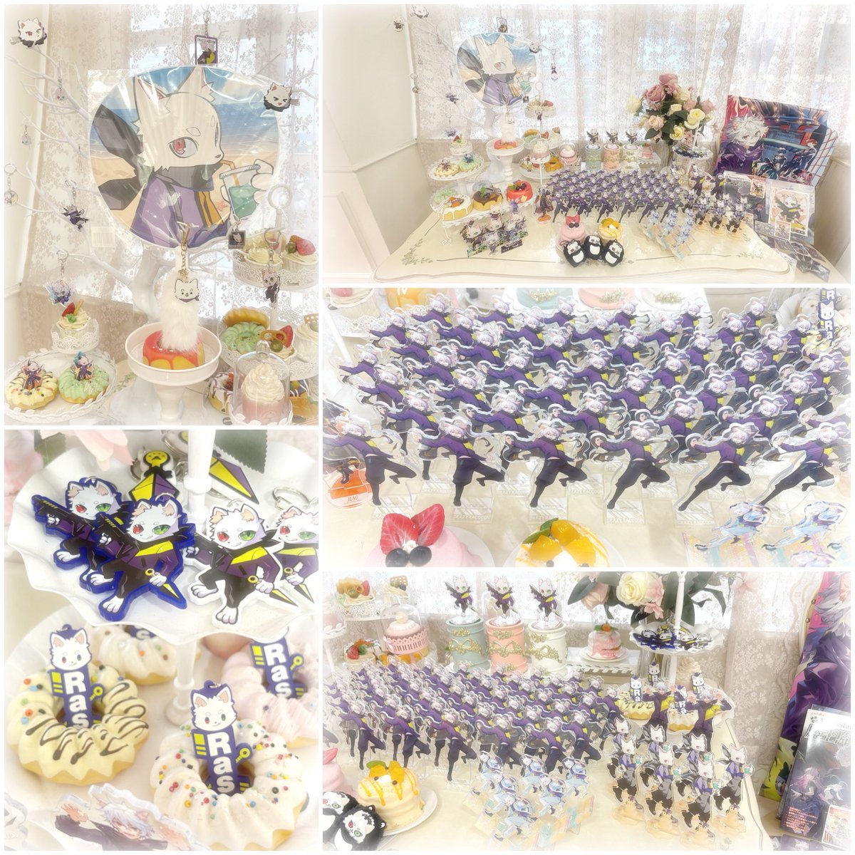 ranmatsu520's tweet photo. ✦───── ♥ ─────✦
𝓱𝓪𝓹𝓹𝔂 𝓫𝓲𝓻𝓽𝓱𝓭𝓪𝔂 𝓽𝓸 𝓡𝓐𝓢 🐱💜
#HAPPY_RAS_DAY
#RAS生誕祭2026
#ilRastration
✦───── ♥ ─────✦ https://t.co/KwmLB4rZCw