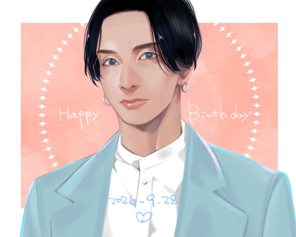 110veUf0rever_S's tweet photo. ━✦𝐊𝐄𝐍𝐂𝐇𝐈 𝐓𝐀𝐂𝐇𝐈𝐁𝐀𝐍𝐀✦━
💙✩*🦋 ʜᴀᴘᴘʏ ʙɪʀᴛʜᴅᴀʏ   ‧₊˚ 💙
   ₊  💎    ੈ✩   ²⁰²⁶.⁰⁹.²⁸   ·ˈ  。🦋 °₊·
                           💙              
  ━✦━✦━✦━✦━✦━✦━✦━
#HappyBirthday橘ケンチ
#橘ケンチ
#EXILE
#EXILETHESECOND https://t.co/L1HONynbvn
