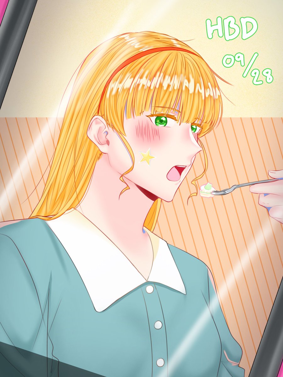 BamLazy's tweet photo. すーちゃんお誕生日おめでた🪐💚⭐️

#平安名すみれ誕生祭2026
#平安名すみれ生誕祭2026 https://t.co/lFl2GI2CYb