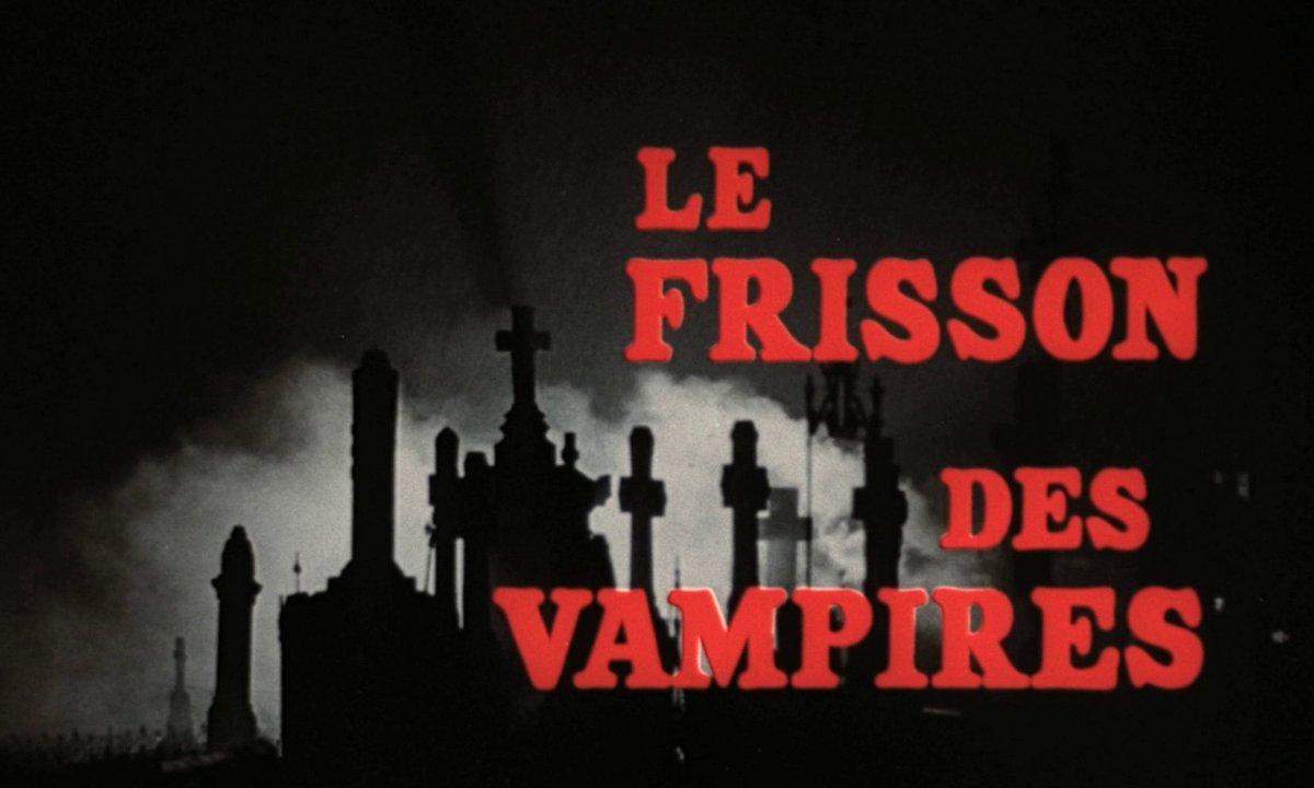 Retrofilmm's tweet photo. The Shiver of the Vampires (1971) dir. Jean Rollin https://t.co/Z6mFOJadNj