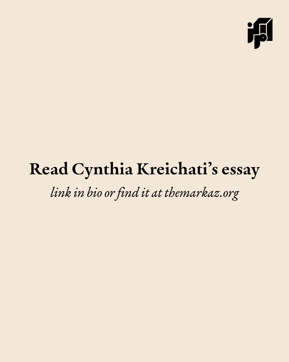 TheMarkazReview's tweet photo. Cynthia Kreichati tries to think through the unthinkable as she considers the mechanics of Israel’s AI-powered assault on Lebanon. 

> Read the full essay now: https://t.co/1BAlgNyYVH

#TMR61 #TheMarkazReview #Anthropocene #SWANA #ArabLit #Literature #Lebanon #Hunter https://t.co/v4opuCcIzV