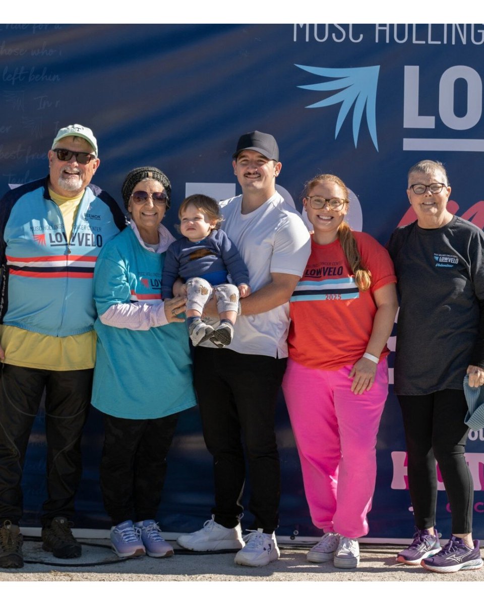MUSChealth's tweet photo. “I ride because this place has made such a big impact on me. It saved my life.”

After surviving acute myeloid leukemia, Patti Woodworth is giving back through @lowvelo, helping raise money for cancer research at @muschollings. 
https://t.co/9pdm83ZheH https://t.co/tgwYqFyaX6
