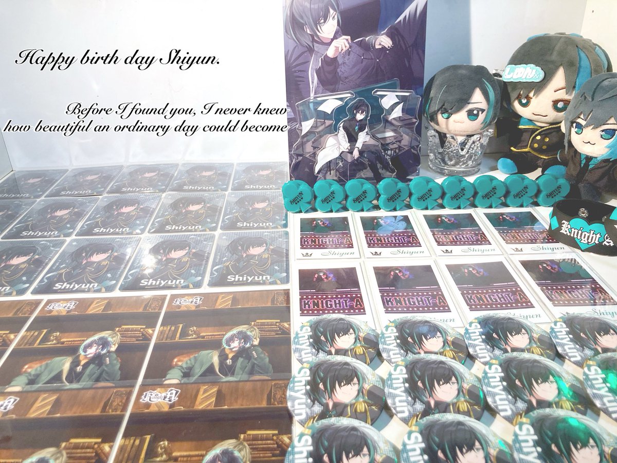 Shiy_un_'s tweet photo. ✦┈┈┈┈┈┈┈┈┈┈┈┈✦⁡ 

Happy birth day Shiyun.

✦┈┈┈┈┈┈┈┈┈┈┈┈✦⁡ 

あなたの人生に私がいなくても、
私の人生にはずっと貴方がいるから、
これからも勝手に好きでいさせてね。

✦┈┈┈┈┈┈┈┈┈┈┈┈✦⁡ 
 #しゆん生誕の儀2026 https://t.co/N762NwfSye