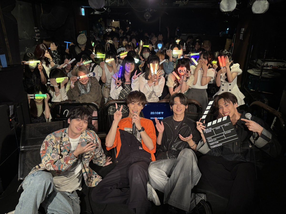 soshi_official_'s tweet photo. 🎬 SCENE 26 / TAKE 1

無事、終演いたしました。

初めてのバースデーイベント。
企画を決めた日から今日まで、一つひとつ自分で準備してきたからこそ、今日見た景色はきっとずっと忘れません。

出演してくれた皆んな。

そして支えてくださったスタッフの皆さん。

何より、今日という日を一緒に過ごしてくださった皆さん。
本当にありがとうございました。

26歳の新しいシーン、その最初のテイクを、
皆さんと一緒に始められて幸せです。

出逢ってくれて、ありがとうございました。

そして、本当にごめんなさい。
もっと頑張ります。

#SCENE26_TAKE1