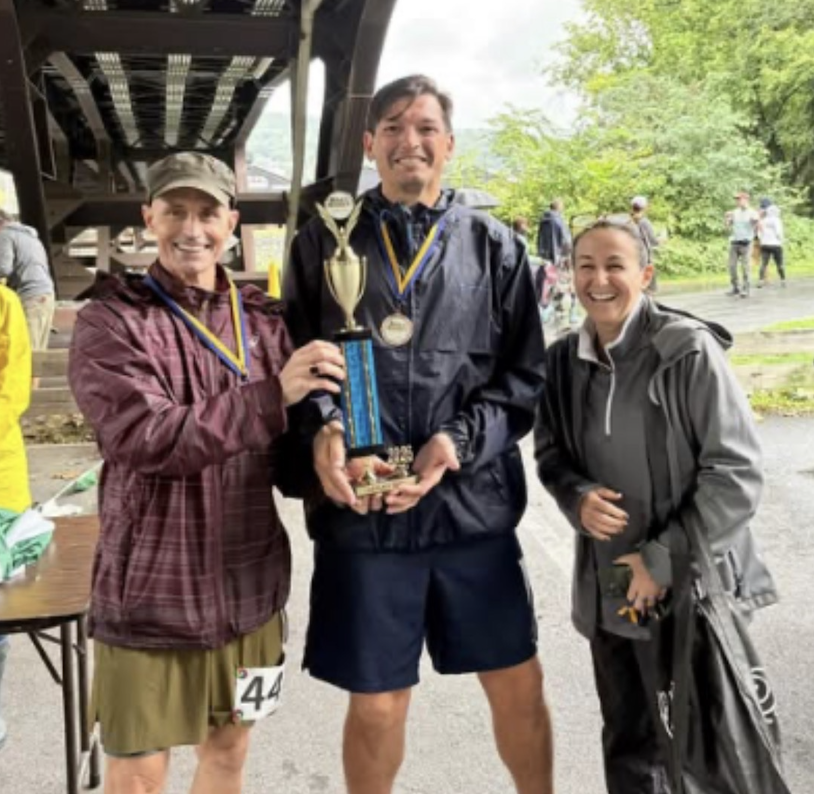 LibertyHigh's tweet photo. Please see the LHS Weekly Update for September 27th at the link below. This information is also sent via Synergy, posted on ParentSquare , and can be found on the LHS website by clicking "Weekly Update." 

Congrats to Dr. G &amp; Mr. C for T3 finish in CC5K!

https://t.co/aerzYiMGzG https://t.co/kkpcjNGtkO