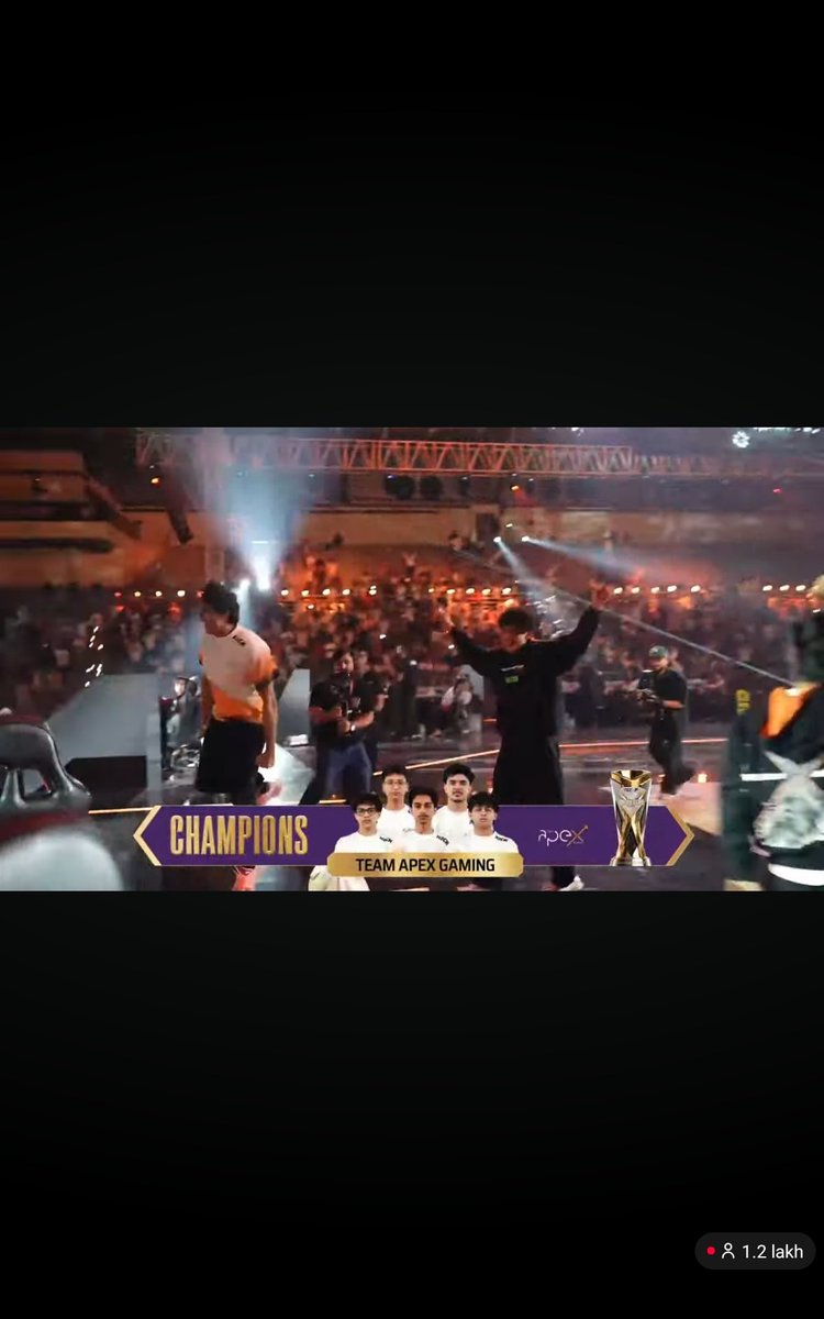 FsgStoner123's tweet photo. TEAM APEX GAMING WON THE FFMIC FALL GRAND FINAL AND HEADS TOWARD " FFWS " TO REPRESENT OUR NATION 🇮🇳#FFMIC #TAG https://t.co/4paUcTW2n6