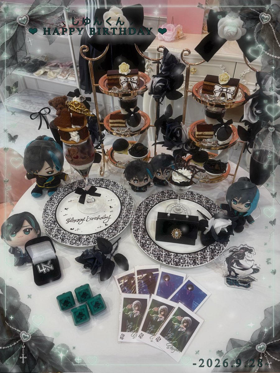 yuuna49___syn's tweet photo. 💌𓈒𓏸⌇➤ #しゆんくん 

🖤- 𝐇𝐚𝐩𝐩𝐲 𝐁𝐢𝐫𝐭𝐡𝐝𝐚𝐲 -💚

『 いつもたくさん幸せ届けてくれてずっと活動続けてくれてありがとうございます⸜❤︎⸝ これからもしゆんくんのこと応援し続けます⟡.· 』

#しゆん生誕の儀2026  #しゆんくん生誕祭2026 https://t.co/3fgpeku1j4