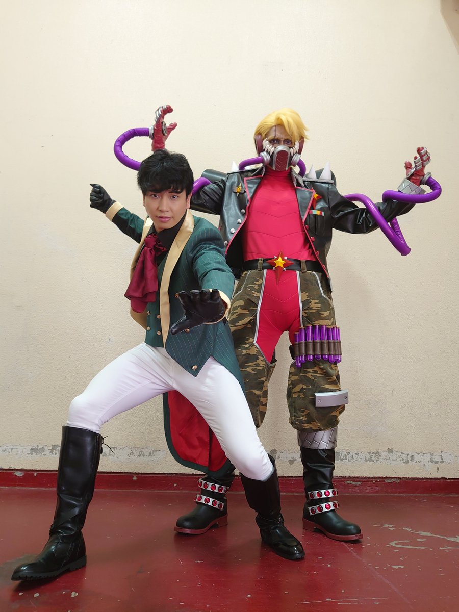 abkabkabkabkabk's tweet photo. 一緒に撮って貰ったー！
めちゃかっこよかった！！

スケジュールが被ってたので
踊ってみた観れなかったけど！！

配信でみた！や。マジで最高でした。
ネス君ありがとうございました！

#コンパス
#京都街キャラバン https://t.co/HTcj9p7cs5