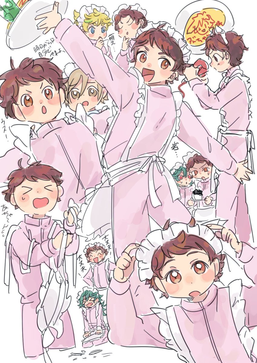 key_pkpkmmm's tweet photo. キャンペーン前に描いたり後に描いたり https://t.co/YtMoi4Nnsk